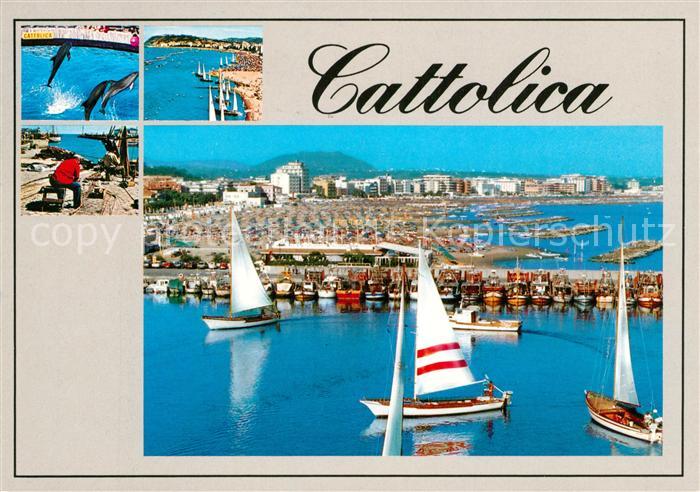 Cattolica Rimini Segelboot