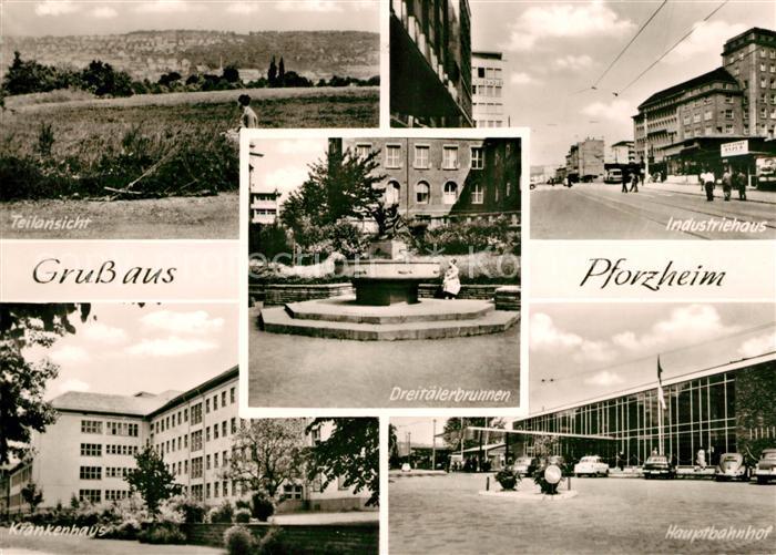 Pforzheim Industriehaus Hauptbahnhof