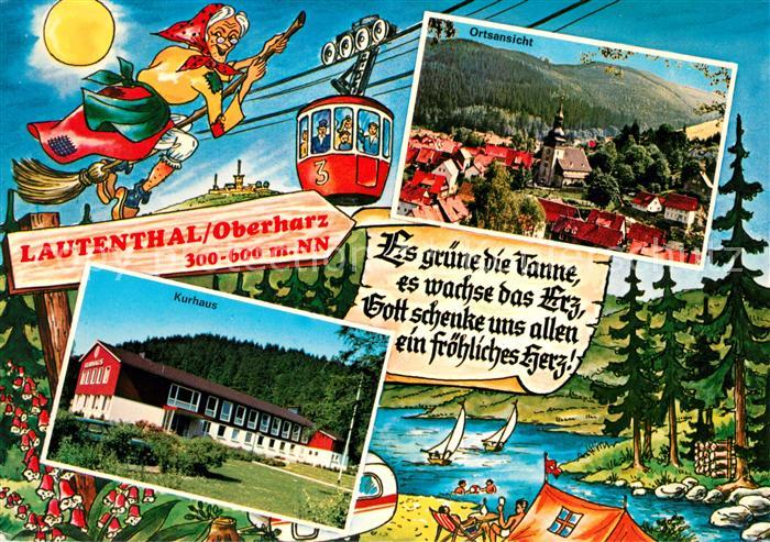 Lautenthal Harz Kurhaus