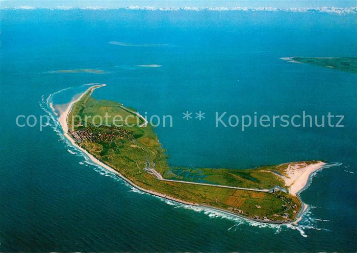 Wangerooge Nordseebad Fliegeraufnahme