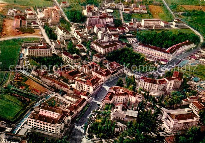 Abano Terme Fliegeraufnahme