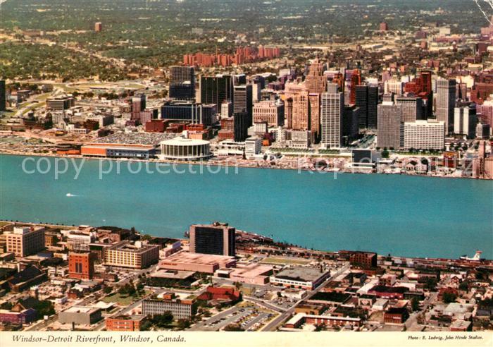 Windsor Ontario Detroit Riverfront