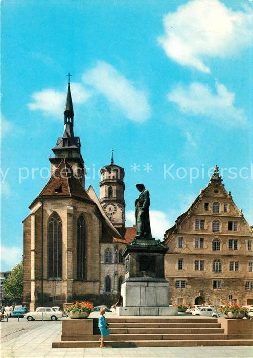 STUTTGART  CITY Schillerplatz