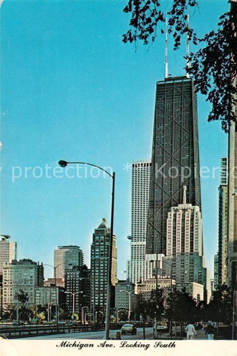 Chicago Illinois Mighigan Avenue