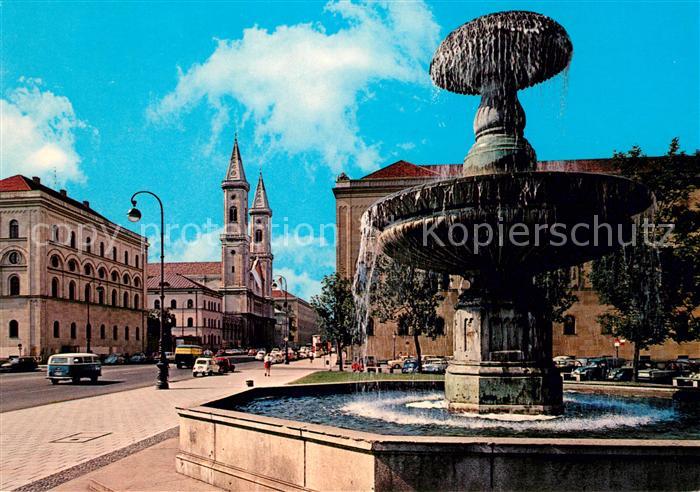 Muenchen Ludwigstrasse Universitaet