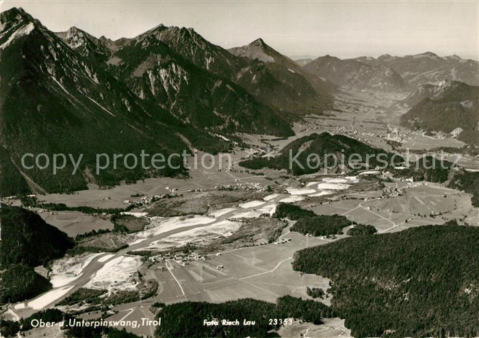 Oberpinswang Fliegeraufnahme