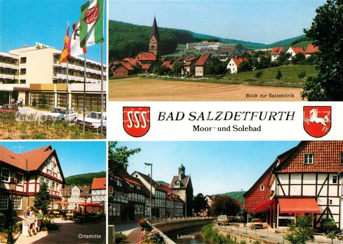 Bad Salzdetfurth Salzeklinik Ortsmitte Lamme