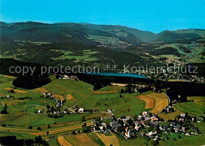 Saig Schwarzwald Fliegeraufnahme