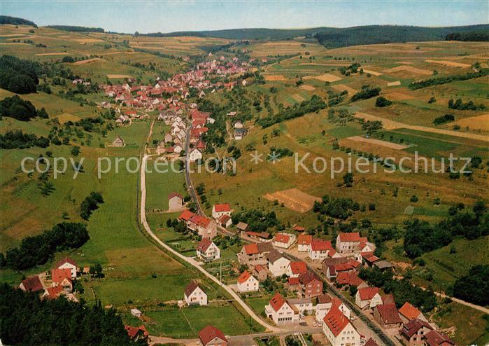 Mespelbrunn Fliegeraufnahme