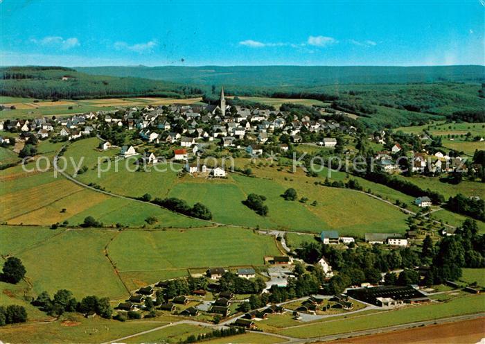 Hirschberg Warstein Fliegeraufnahme