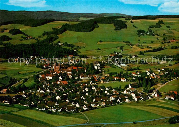 St Peter Schwarzwald Fliegeraufnahme