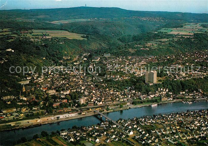 Vallendar Fliegeraufnahme