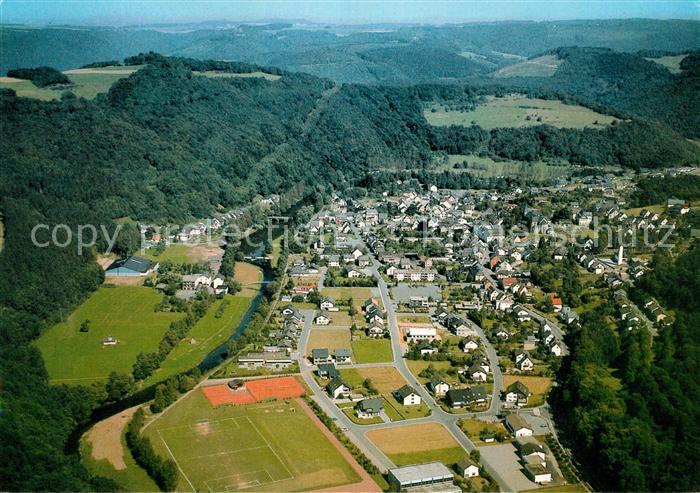 Waldbreitbach Wied Fliegeraufnahme