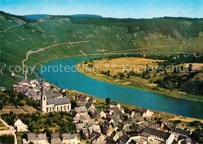 Kroev Mosel Fliegeraufnahme