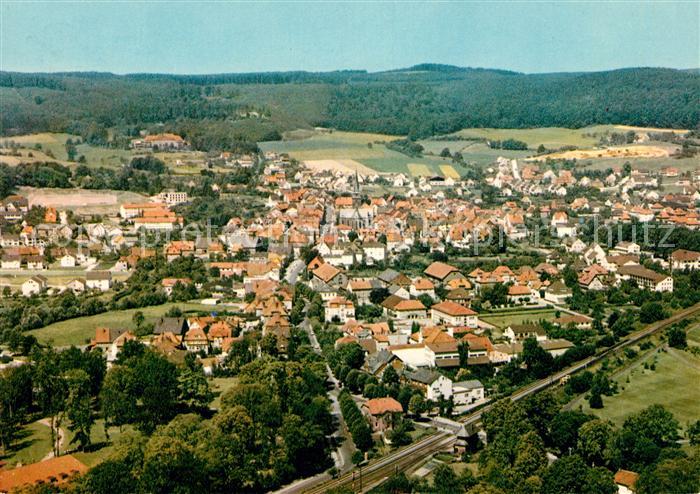 Bad Driburg Fliegeraufnahme