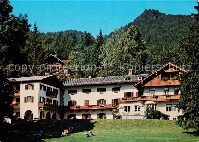 Tegernsee Max-GEiger-Haus Erholungsheim