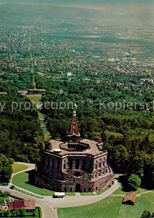 KAssEL  CITY Wilhelmshoehe Herkules Schloss