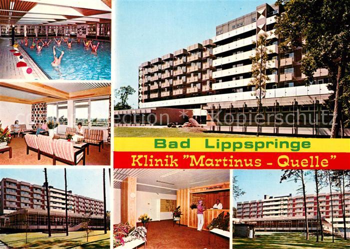 Bad Lippspringe Klinik Martinus-Quelle