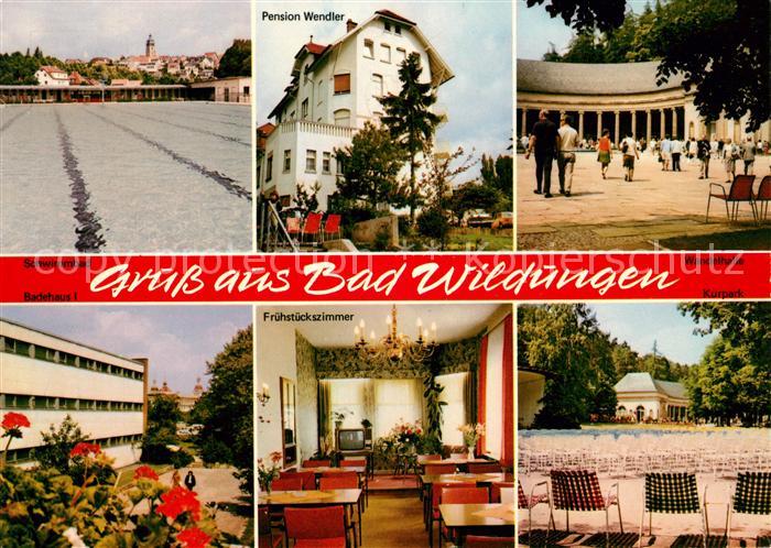 Bad Wildungen Pension Wendler Wandelhalle