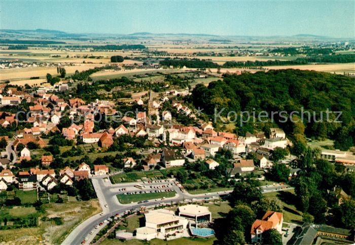 Bad Nenndorf Fliegeraufnahme