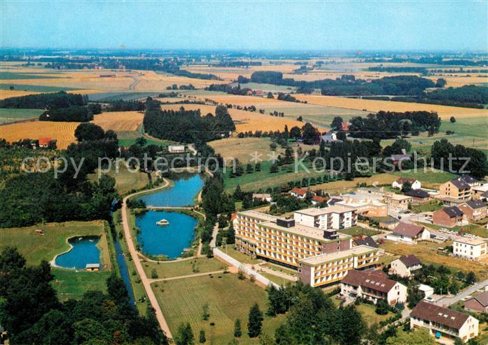Bad Sassendorf Fliegeraufnahme Wiesengrund-Klinik