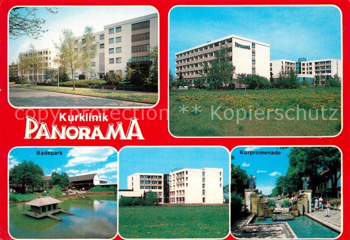 Lippstadt Kurklinik Panorama