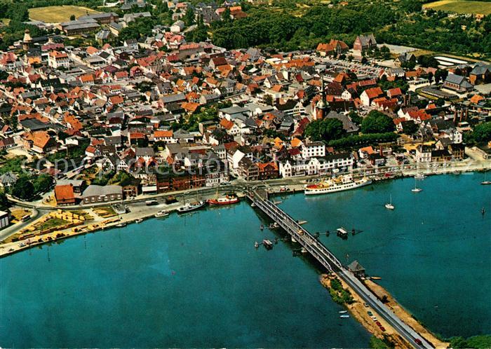 Kappeln Schlei Fliegeraufnahme