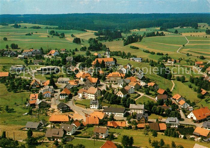 Grafenhausen Schwarzwald Fliegeraufnahme