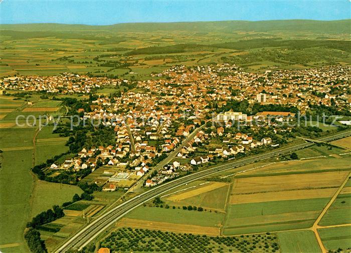 Langenselbold Fliegeraufnahme