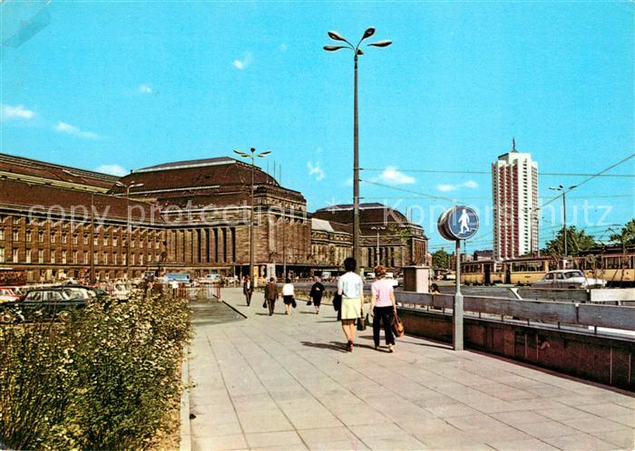 LEIPZIG Sachsen Hauptbahnhof