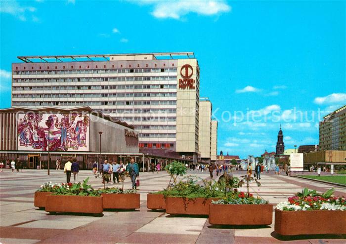 DRESDEN Elbe Prager Strasse