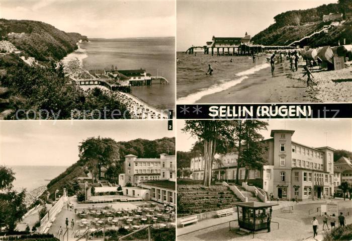 Sellin Ruegen Seebruecke Freilichtbuehnenterrasse