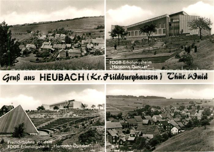 Heubach Thueringen Erholungsheim Hermann Duncker