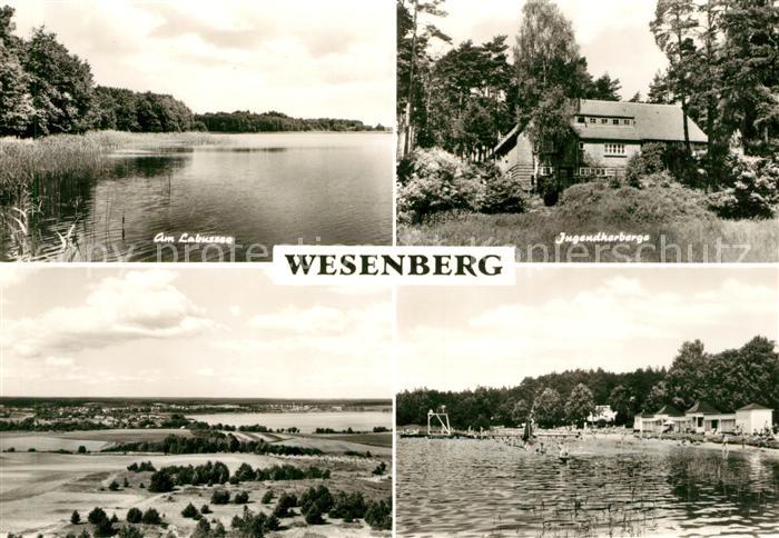 Wesenberg Mecklenburg Jugendherberge Labussee