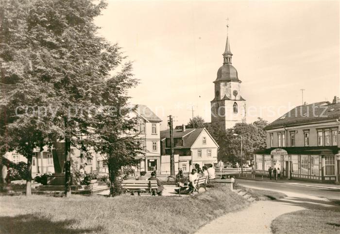 Friedrichroda Platz der Opfer
