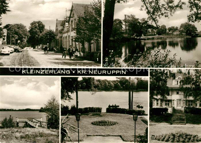 Kleinzerlang Dorfstrasse Cafe Kleine Paelitzsee