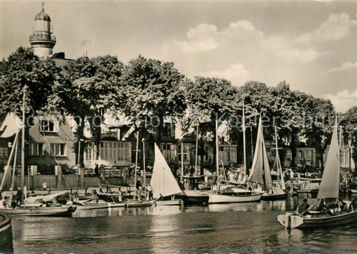 Warnemuende Ostseebad Am Strom