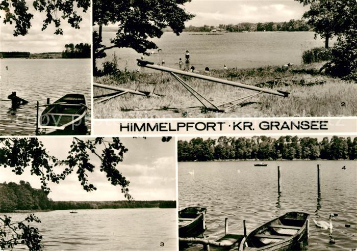 Himmelpfort Sidowsee Stolpsee Moderfitzsee Haussee