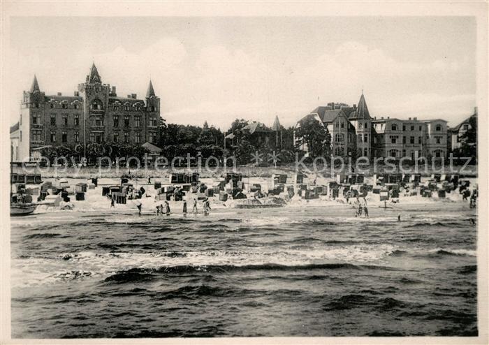 Zinnowitz Ostseebad Strand Schwabes Hotel