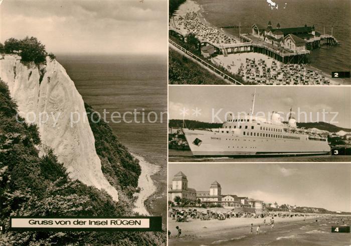 Sellin Ruegen Faehrschiff Sassnitz Binz