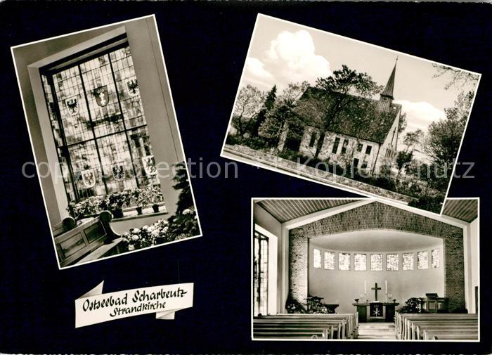 Scharbeutz Ostseebad Strandkirche