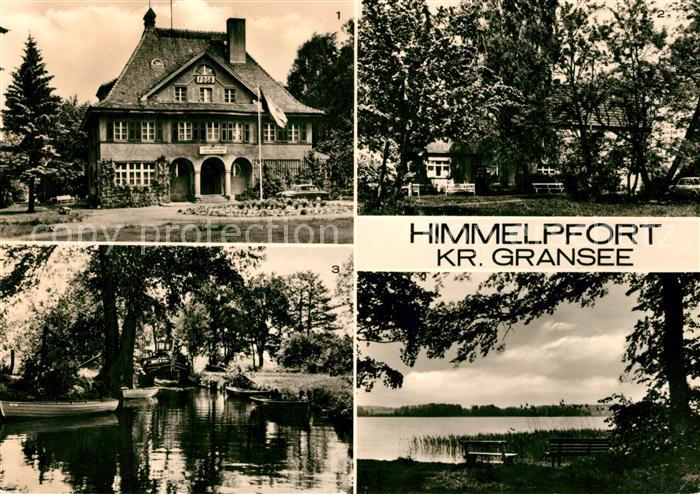 Himmelpfort Erholungsheim Werner Schaumann Pension Daheim