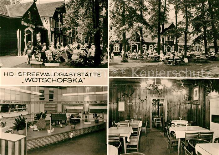 Luebbenau Spreewald Spreewaldgaststaette Wotschofska