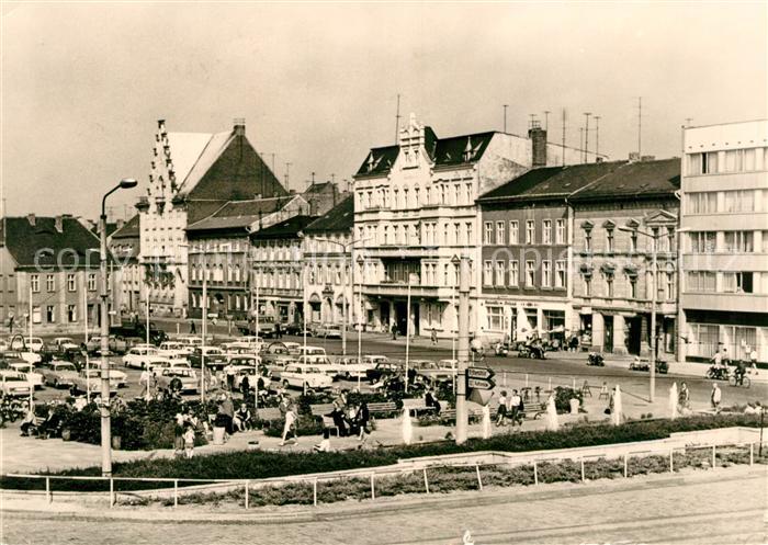Brandenburg Havel Neustaedter Markt