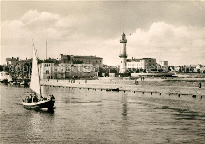 Warnemuende Ostseebad Segelboot