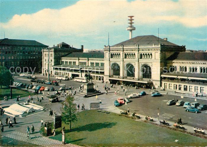 HANNOVER  CITY Hauptbahnhof