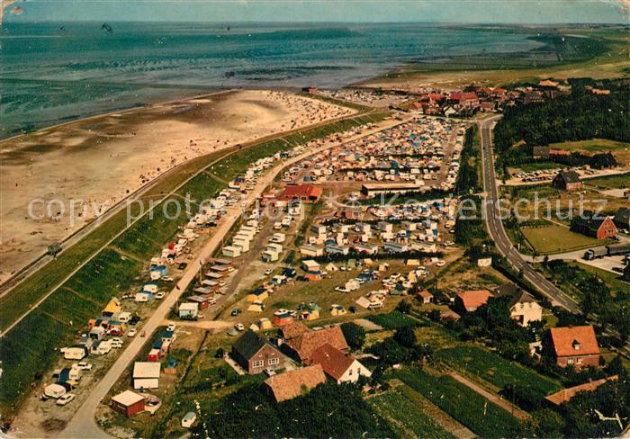 Neuharlingersiel Campingplatz Strand
