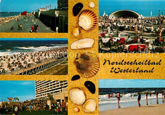 Westerland Sylt Strand Buehne