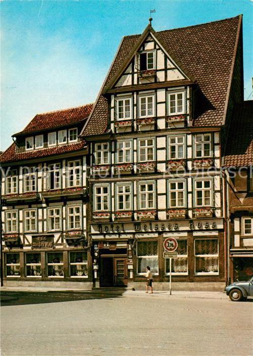 Bad Gandersheim Hotel Weisses Ross
