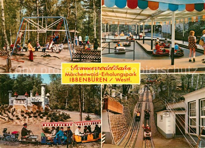 Ibbenbueren Sommerrodelbahn Maerchenwald-Erholungspark